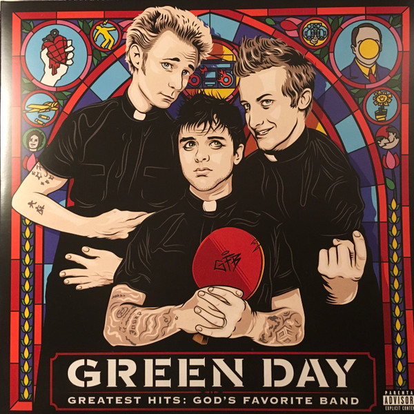 GREEN DAY_GREATEST HITS: GOD%27S FAVORITE