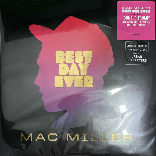 MILLER MAC_BEST DAY EVER (2LP LAVENDAR VINYL)