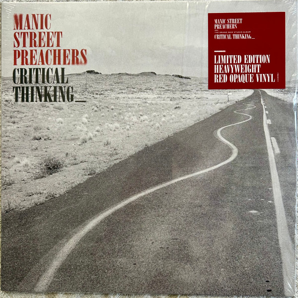MANIC STREET PREACHERS_CRITICAL THINKING (INDIE EXCLUSIVE RED VINYL)