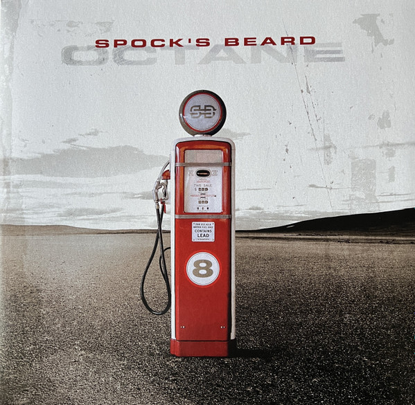 SPOCK%27S BEARD_OCTANE (RE-ISSUE 2025) (BLACK VINYL)