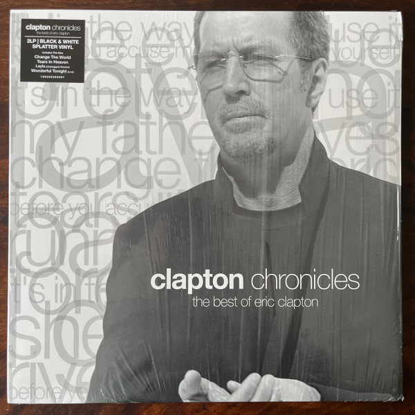 ERIC CLAPTON_CLAPTON CHRONICLES: THE BEST OF ERIC CLAPTON (BLACK & WHITE SPLATTER VINYL)