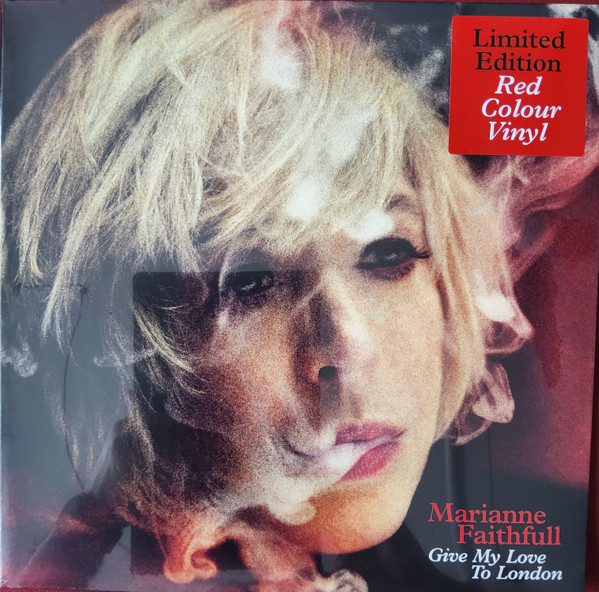 MARIANNE FAITHFULL_GIVE MY LOVE TO LONDON (LP)