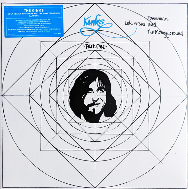 THE KINKS_LOLA VERSUS POWERMAN AND THE MONEYGROUND PT. 1 (LP)