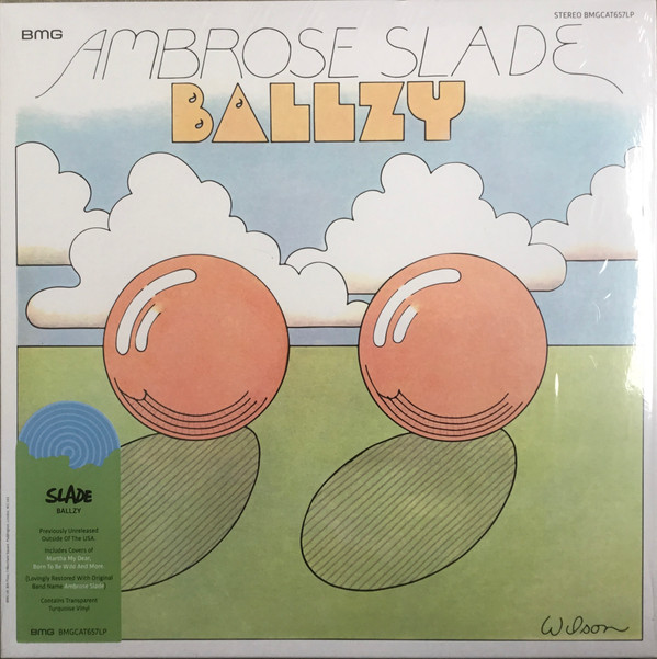 SLADE_BALLZY (INDIE EXCLUSIVE BLUE VINYL)