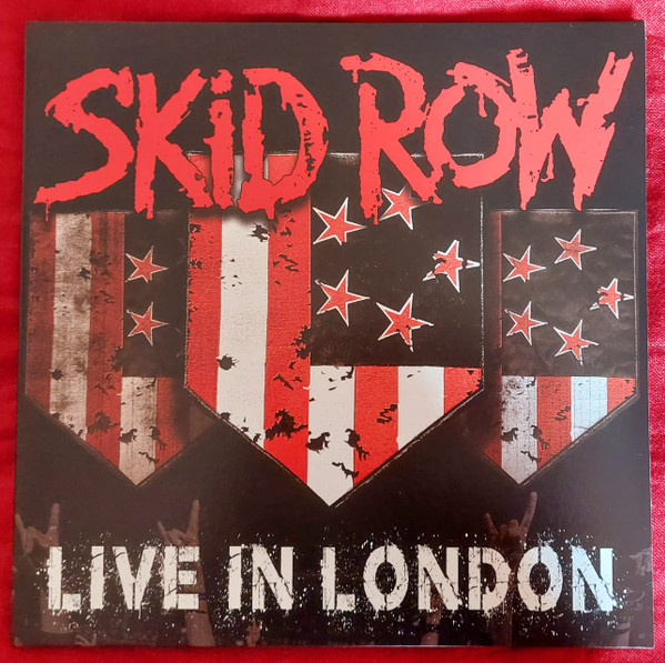 SKID ROW_LIVE IN LONDON (BLACK VINYL)