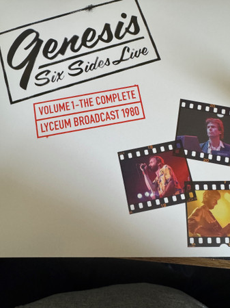 GENESIS_SIX SIDES LIVE VOL. 1: THE COMPLETE LYCEUM BROADCAST 1980