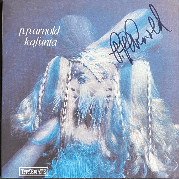 P.P. ARNOLD_KAFUNTA (BLACK LP)