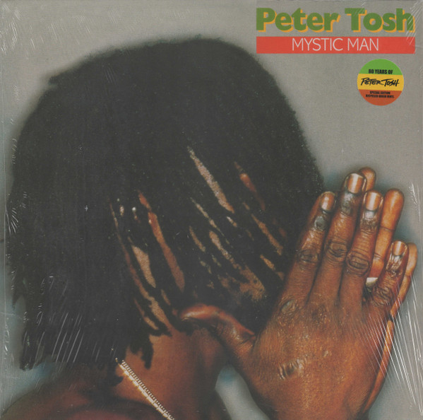 PETER TOSH_MYSTIC MAN (RED VINYL)