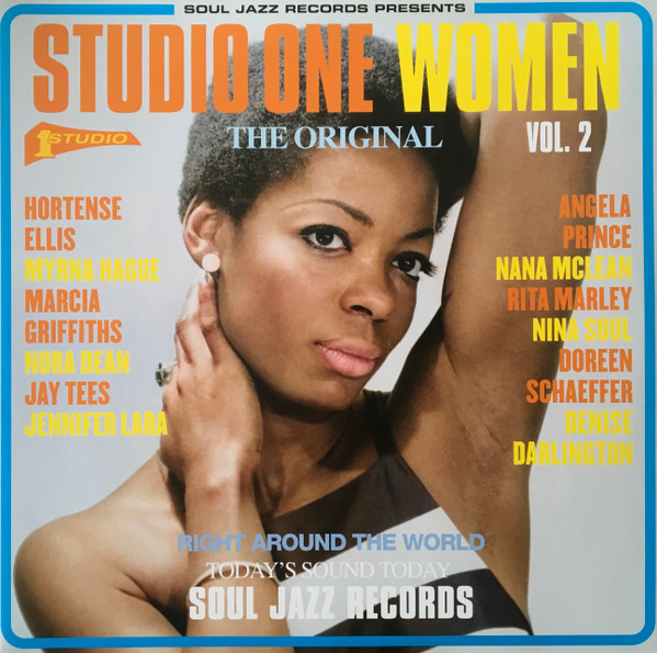 SOUL JAZZ RECORDS PRESENTS_STUDIO ONE WOMEN VOL. 2