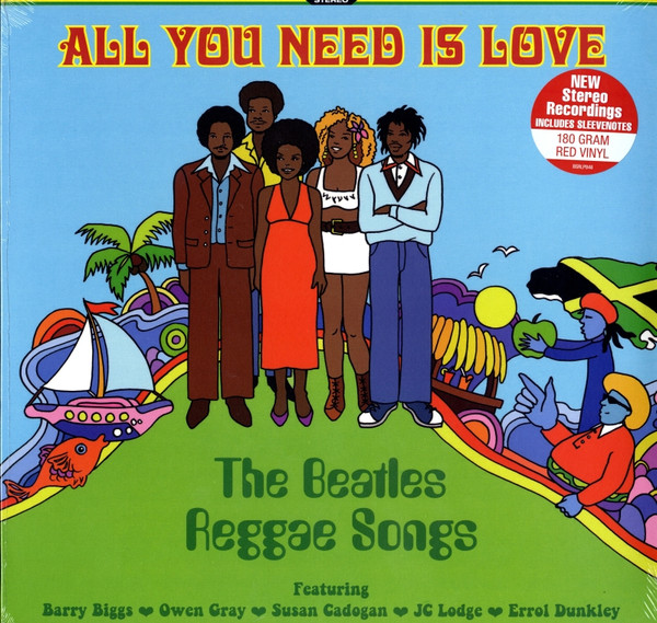 VARIOUS ARTISTS_ALL YOU NEED IS LOVE: THE BEATLES REGGAE SONGS