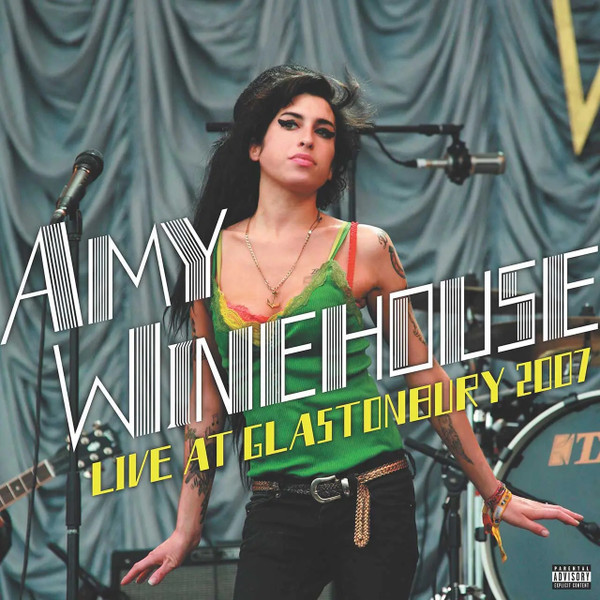 WINEHOUSE AMY_LIVE AT GLASTONBURY 2007 (CLEAR)