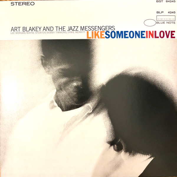ART BLAKEY & THE JAZZ MESSENGERS_LIKE SOMEONE IN LOVE (BLUE NOTE CLASSIC SERIES) (LP)