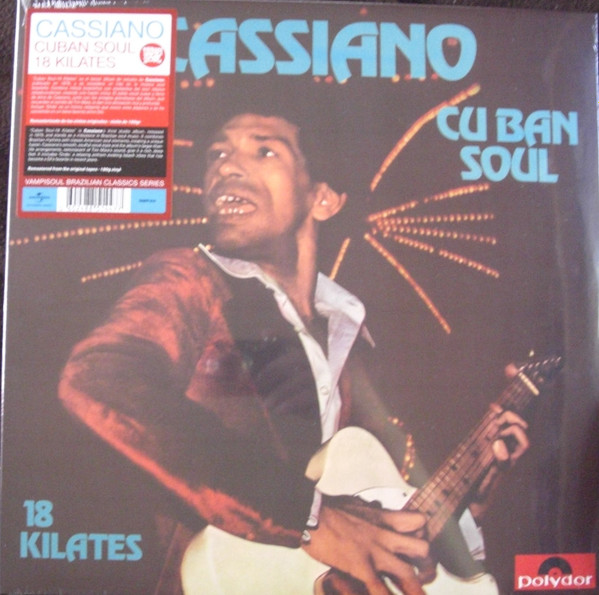 CASSIANO_CUBAN SOUL - 18 KILATES