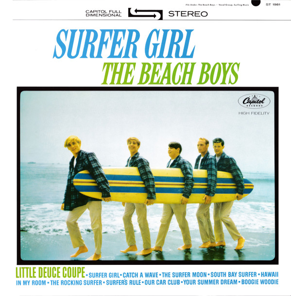 BEACH BOYS THE_SURFER GIRL