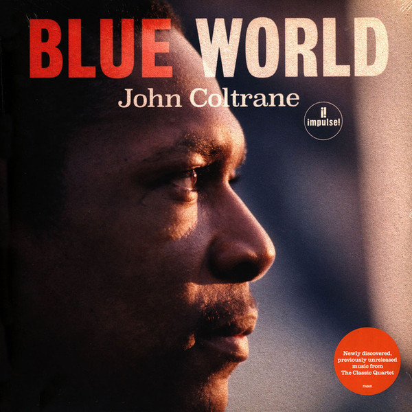COLTRANE JOHN_BLUE WORLD (LP)