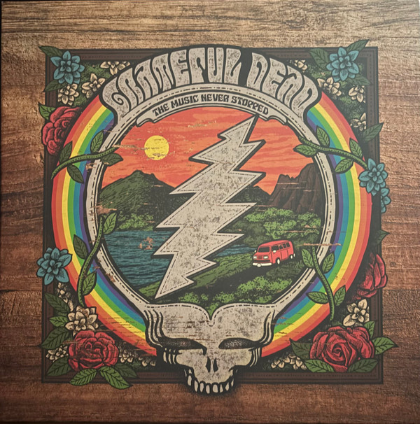 GRATEFUL DEAD_THE MUSIC NEVER STOPPED (LIVE) (6LP)