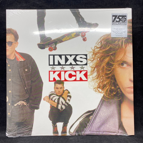 INXS_KICK (CRYSTAL CLEAR VINYL)