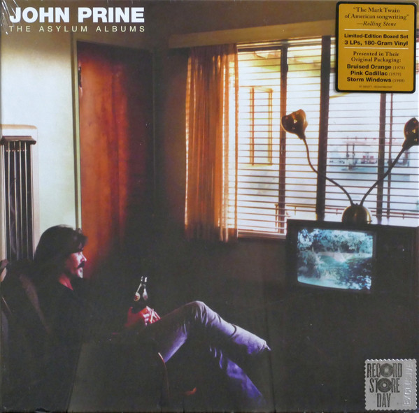 PRINE JOHN_JOHN PRINE: ASYLUM LP BOX