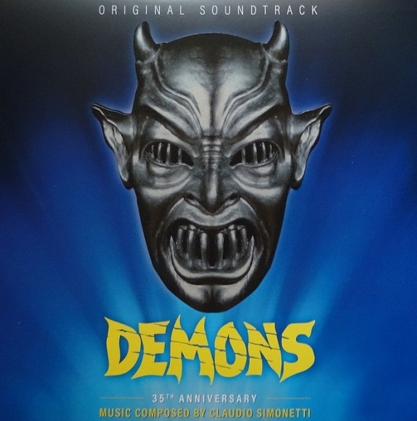 CLAUDIO SIMONETTI_DEMONS: ORIGINAL SOUNDTRACK ULTRA DELUXE VINYL 35 ANNIVERSARY