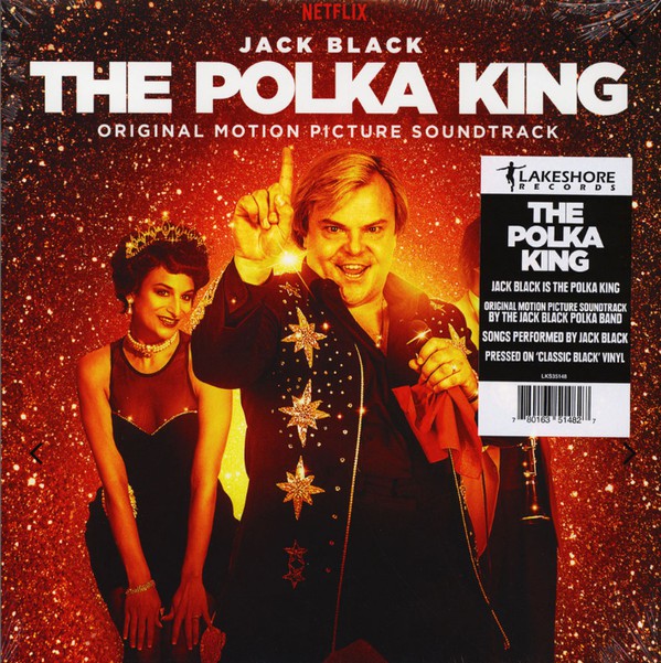 JACK BLACK_THE POLKA KING (ORIGINAL MOTION PICTURE SOUNDTRACK)