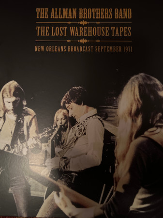 ALLMAN BROTHERS BAND_THE LOST WAREHOUSE TAPES (2LP)