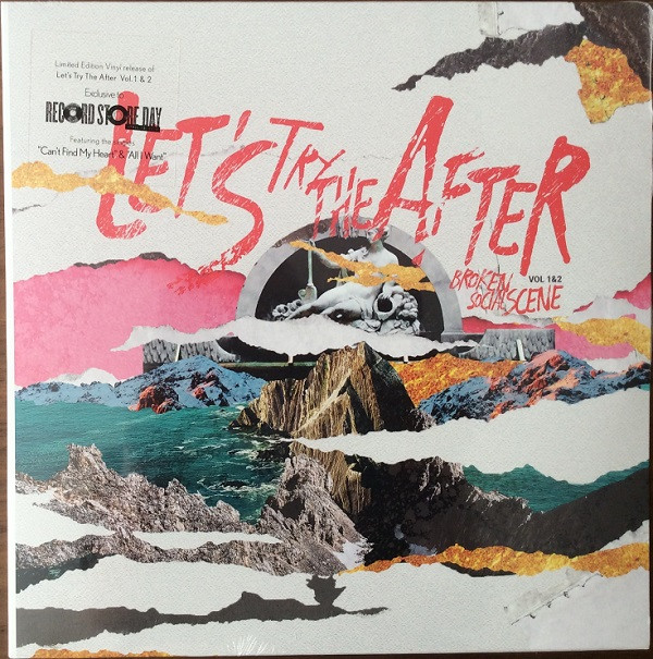 BROKEN SOCIAL SCENE_RSD 2019 - LET%27S TRY THE AFTER VOL. 1 & 2 (LP)