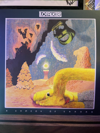LO TALKER_A COMEDY OF ERRORS (LP)