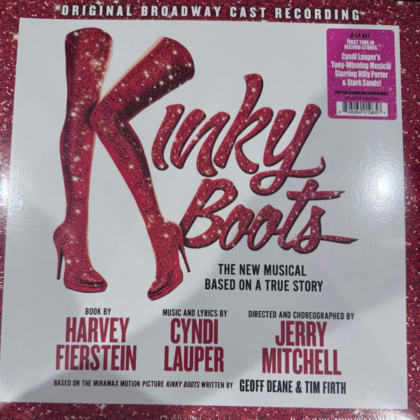 VARIOUS ARTISTS_KINKY BOOTS--ORIGINAL BROADWAY CAST RECORDING (FUCHSIA VINYL)