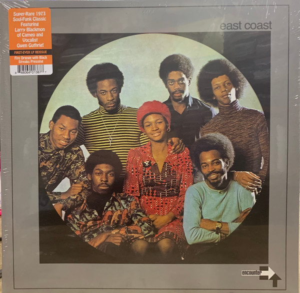EAST COAST_EAST COAST (FIRE ORANGE WITH BLACK STREAKS VINYL)