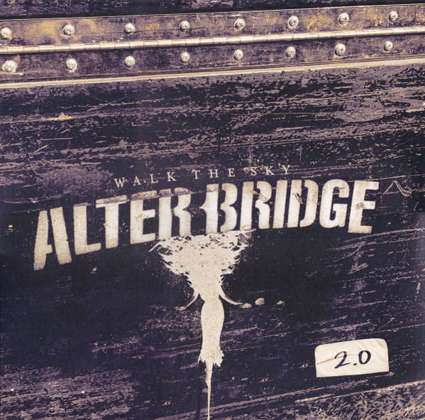 ALTER BRIDGE_WALK THE SKY 2.0 (CREAM SLEEVE)