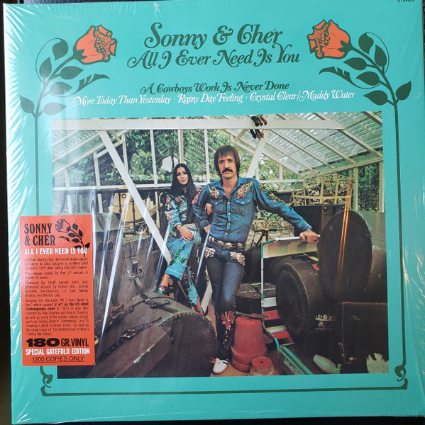 SONNY AND CHER_ALL I EVER NE(LP/180G BLAC