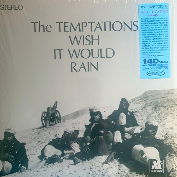 TEMPTATIONS THE_WISH IT WOULD RAIN (LP)