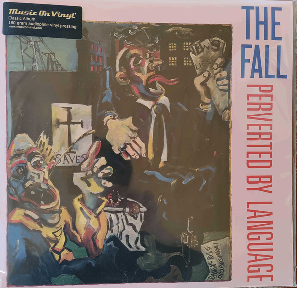 FALL_PERVERTED BY LANGUAGE (BLACK VINYL)