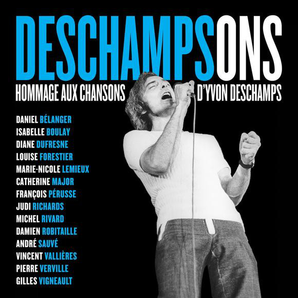 DESCHAMPSONS_HOMMAGE A YVON DESCHAMPS (ARTISTES VARIES) VINYLE