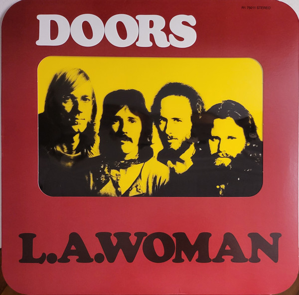 THE DOORS_L.A. WOMAN (INDIE EXCLUSIVE YELLOW VINYL)