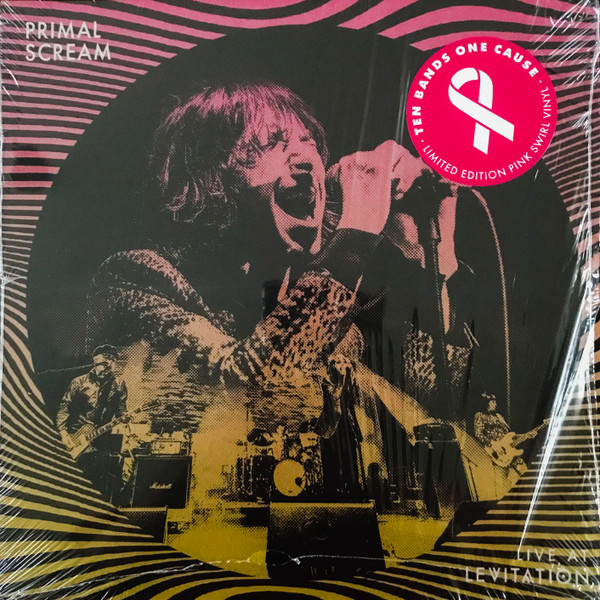 PRIMAL SCREAM_LIVE AT LEVITATION (2LP)