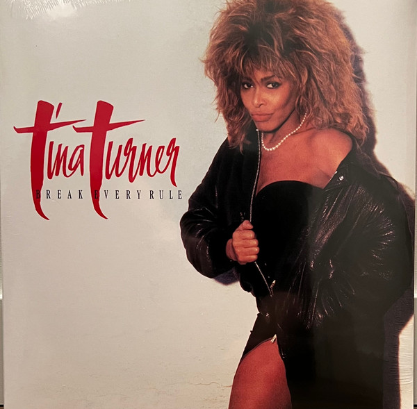 TINA TURNER_BREAK EVERY RULE (2022 REMASTER) (LP)