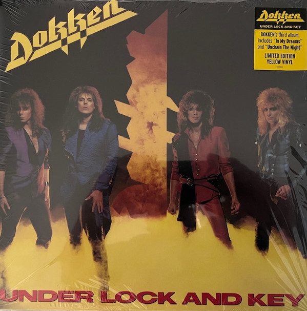DOKKEN_UNDER LOCK AND KEY