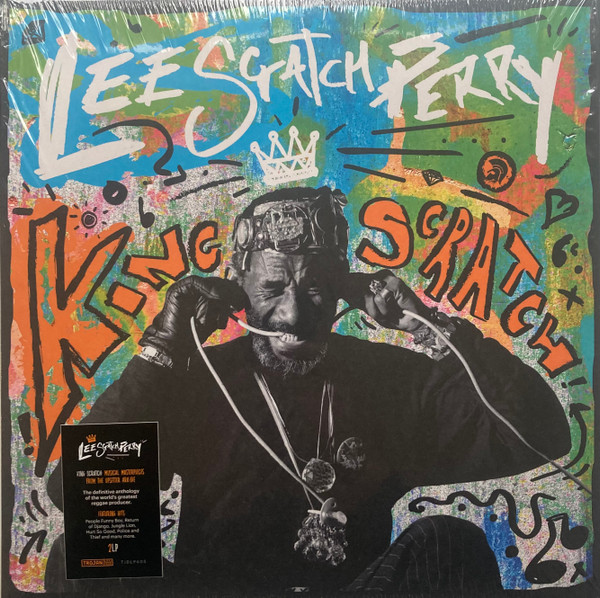 LEE %27SCRATCH%27 PERRY_KING SCRATCH (MUSIAL MASTERPIECES FROM THE UPSETTER ARK-IVE) (2LP)
