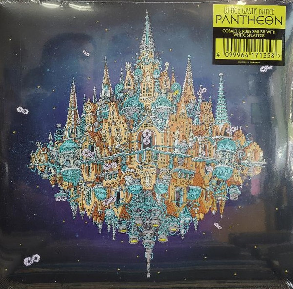 DANCE GAVIN DANCE_PANTHEON (INDIE EXCLUSIVE 2LP COBALT & RUBY SMUSH WITH WHITE SPLATTER VINYL)