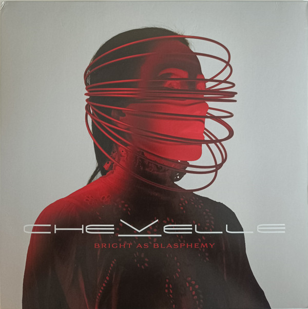 CHEVELLE_BRIGHT AS BLASPHEMY (INDIE EXCLUSIVE RUBY/CLEAR WITH BLACK & WHITE SPLATTER VINYL)