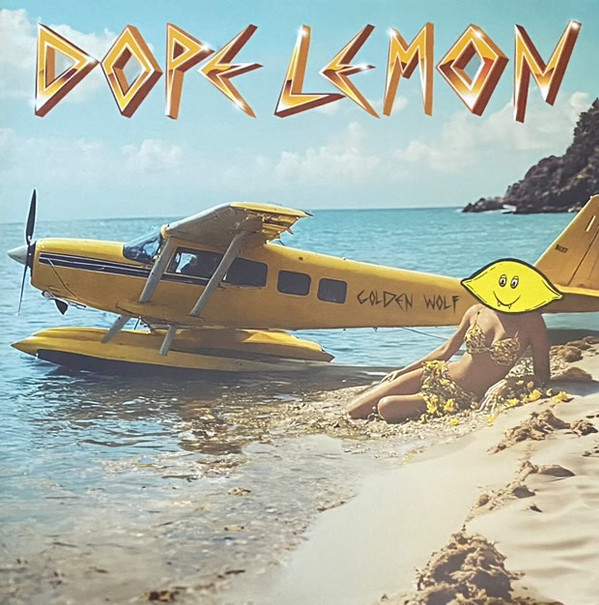 DOPE LEMON_GOLDEN WOLF (PICTURE DISC VINYL)