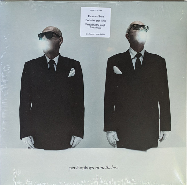 PET SHOP BOYS_NONETHELESS (INDIE EXCLUSIVE GREY VINYL)