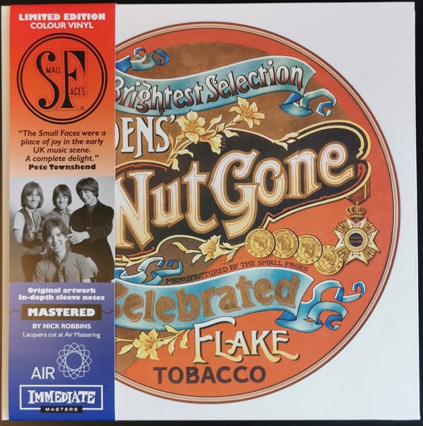 SMALL FACES_OGDENS%27 NUTGONE FLAKE (LIMITED COLOR LP)