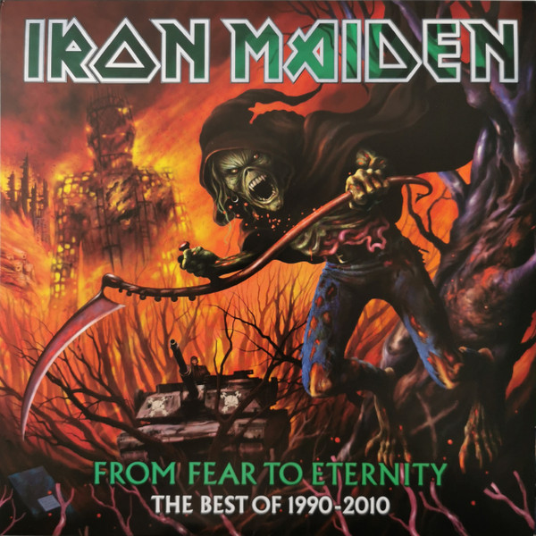 IRON MAIDEN_FROM FEAR TO ETERNITY THE BEST