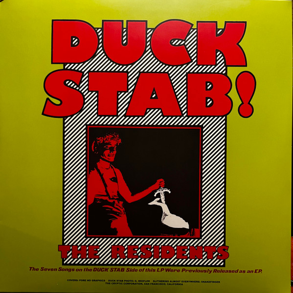 RESIDENTS_DUCK STAB/BUSTER AND GLEN 2LP PRESERVED EDITION