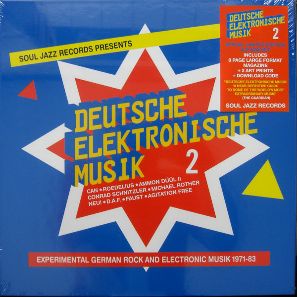 SOUL JAZZ RECORDS PRESENTS_DEUTSCHE ELEKTRONISCHE MUSIK 2 SPECIAL BOX EDITION [4 LP VINYL]