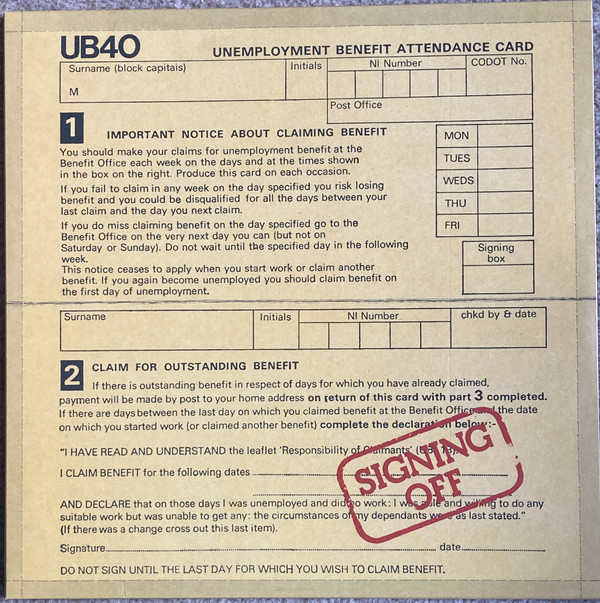 UB40_SIGNING OFF (2LP EXCLUSIVE)
