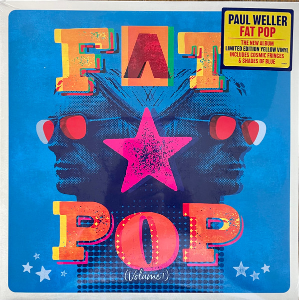 WELLER PAUL_FAT POP (VOLUME 1) (LP)