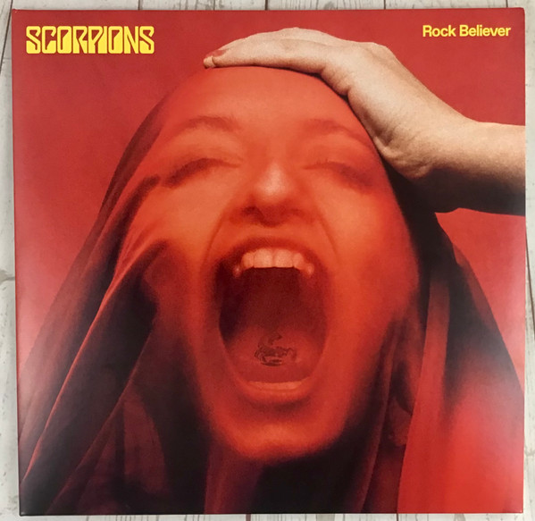 SCORPIONS_ROCK BELIEVER (2LP/WHITE/D2